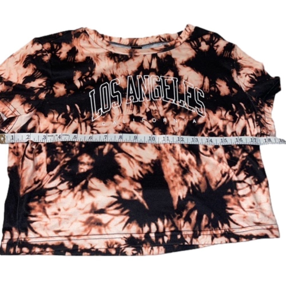 Show Off this New Los Angeles Tie Dye Halther Top for Casual/Party Wear Size L - Picture 10 of 14